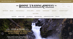 Desktop Screenshot of boonetrading.com